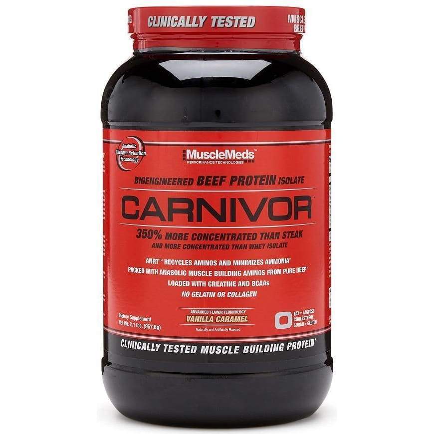 Carnivor, Vanilla Caramel - 957 grams