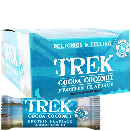 Kokonainen laatikollinen proteiinipatukoita "Cocoa & Coconut" 16 x 50g - 67% alennus