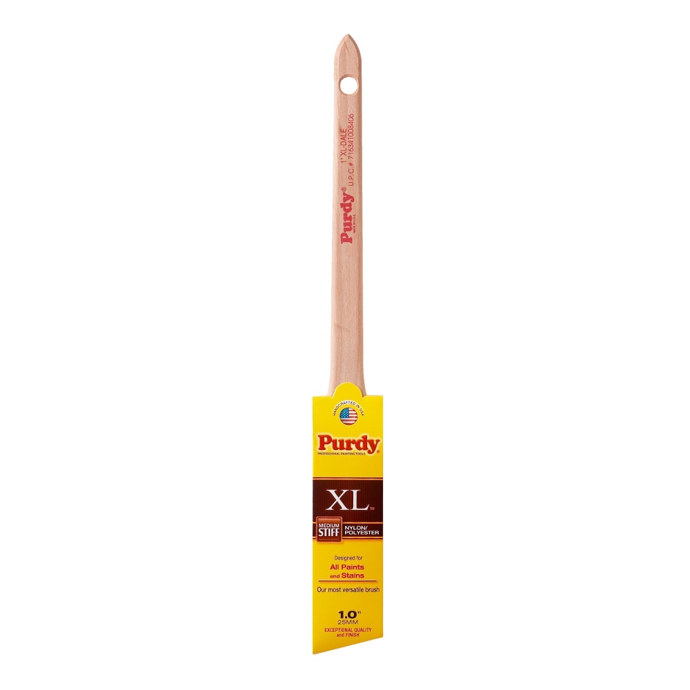 Purdy XL Dale Nylon- Polyester Blend Angle 1-in Paint Brush | 144080310