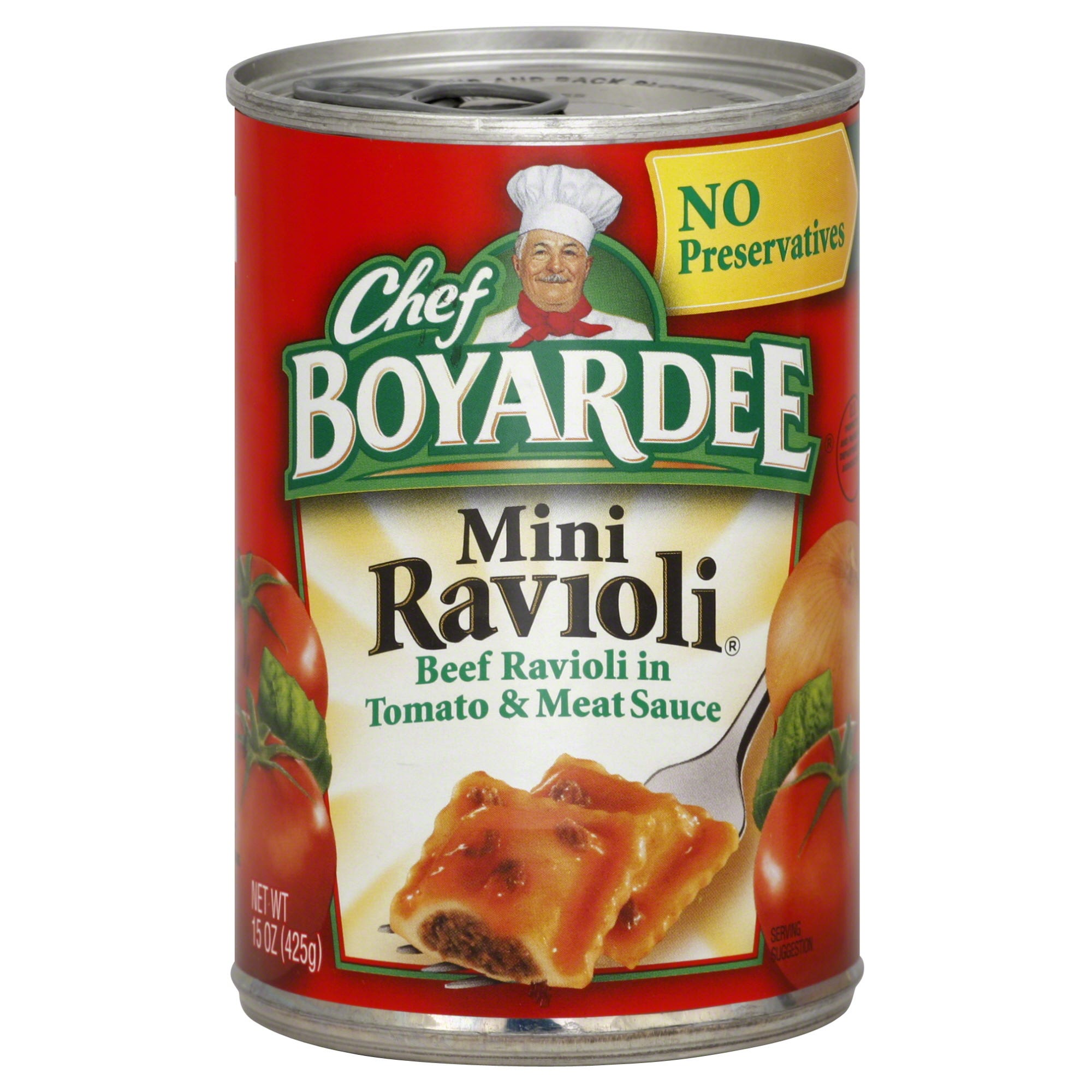 Chef Boyardee Mini Ravioli - 15 oz