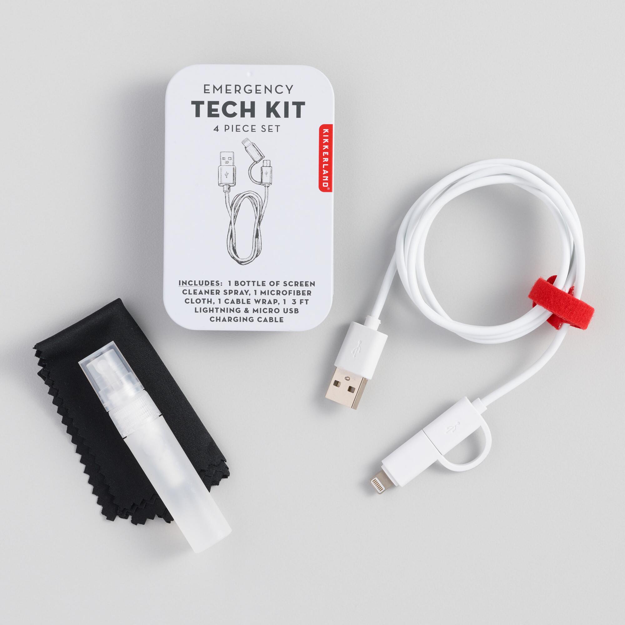 Kikkerland Emergency Tech Kit by World Market