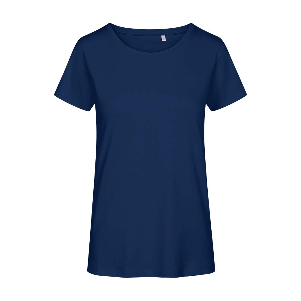 Premium Organic T-Shirt Damen, Französisch-Marineblau, L