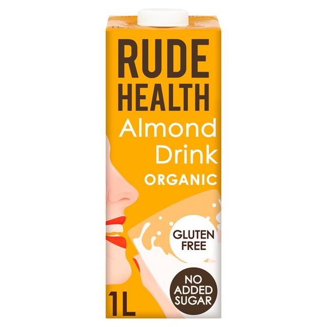 Rude Health Longlife Almond & Rice Drink