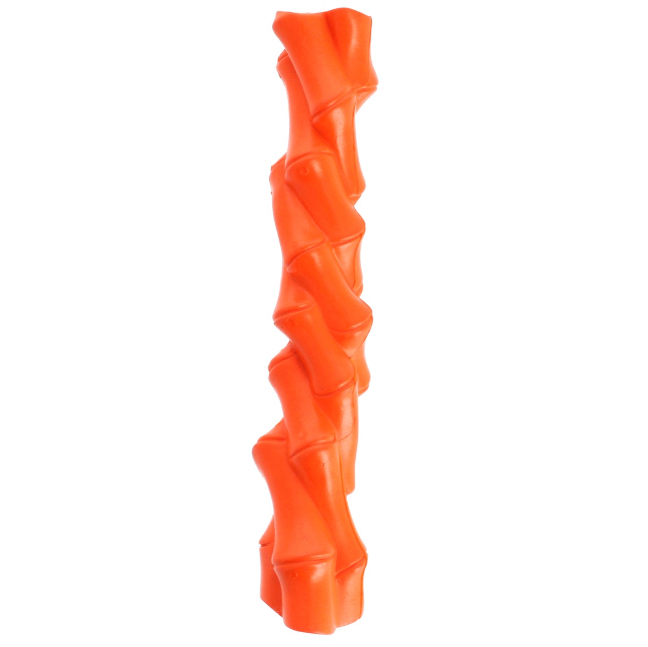 Dogman Leksak Twist Stick Orange M 20cm