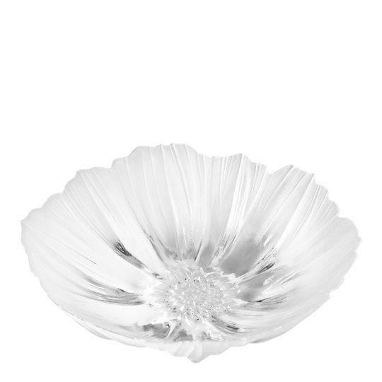 Målerås Glasbruk - Anemone Skål 25 cm Vit