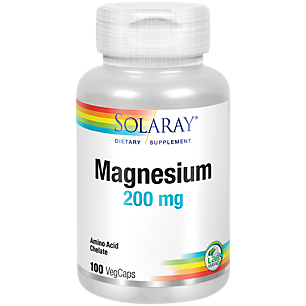 Magnesium - Full Range Amino Acid Chelate - 200 MG (100 Capsules)