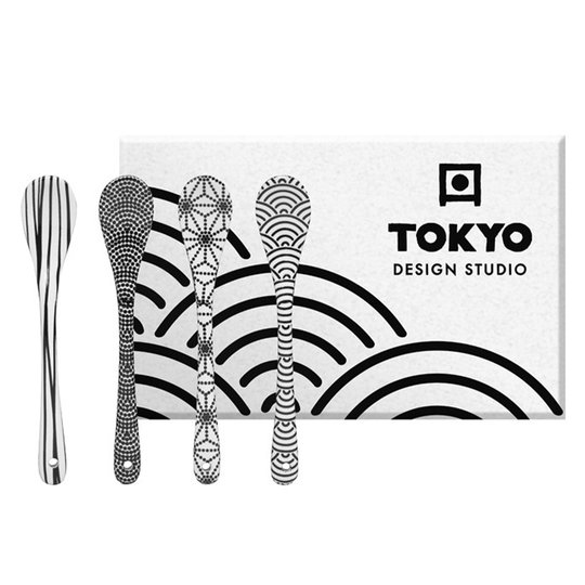 Tokyo Design Studio Nippon Black sked 4 st.