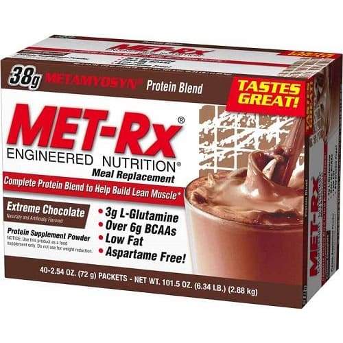 Original Meal Replacement, Extreme Chocolate - 40 packets
