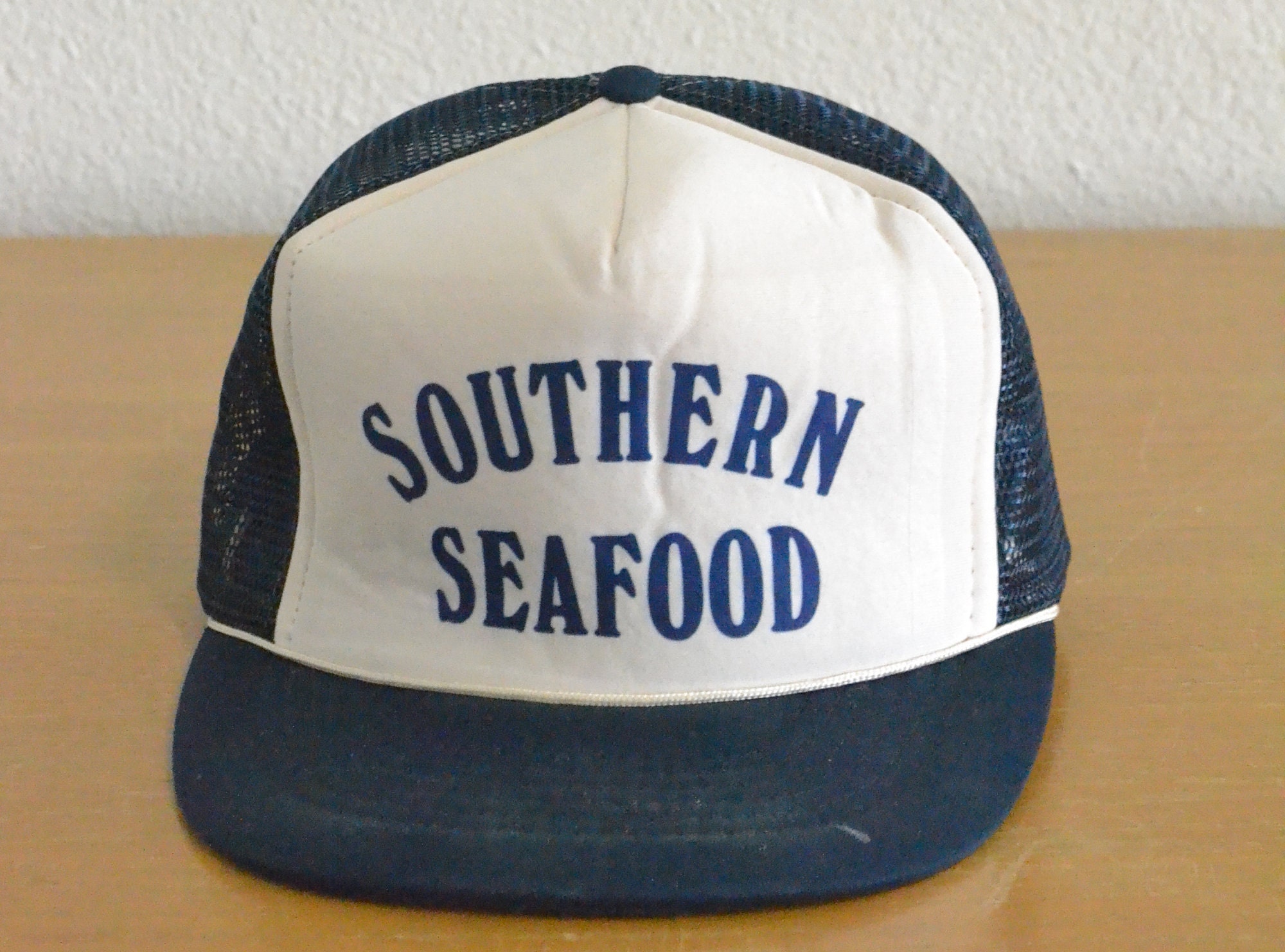Vintage Southern Seafood Trucker Hat