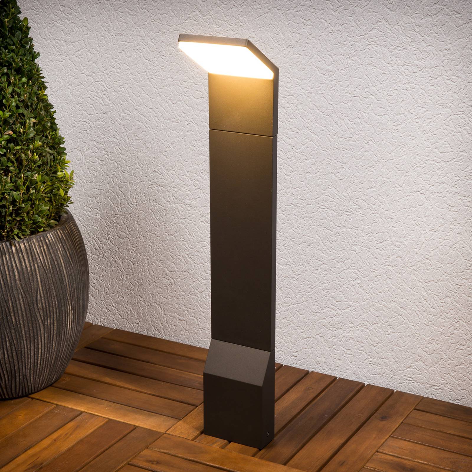 Nevio-LED-pylväsvalaisin 60 cm