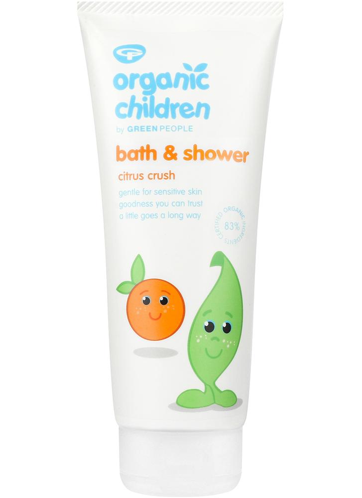 Green People Children Bath & Shower Citrus Crush