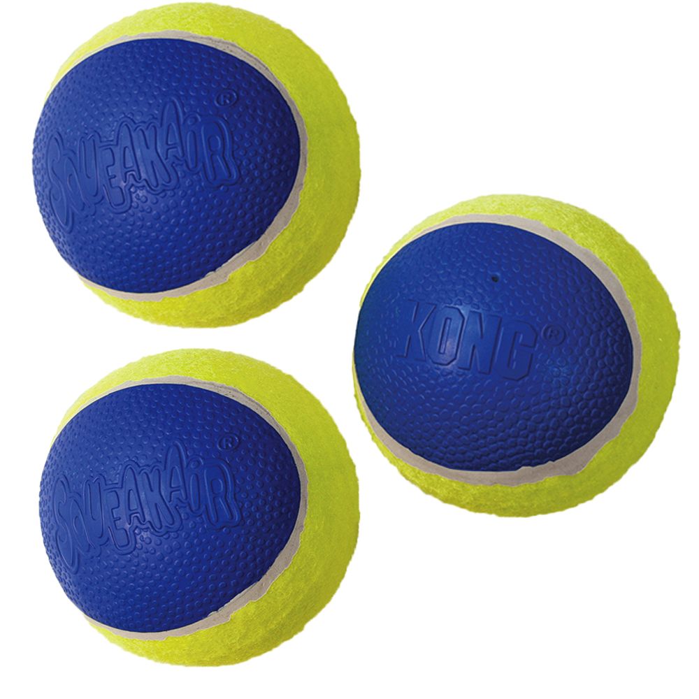 KONG Ultra Squeakair Ball - Medium (6.5cm)