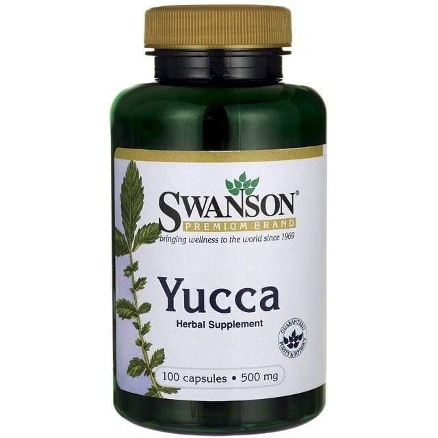 Yucca, 500mg - 100 caps