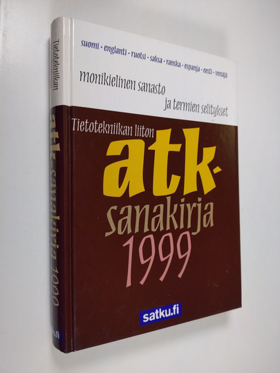 Osta Atk-sanakirja = Finnish dictionary of information technology netistä