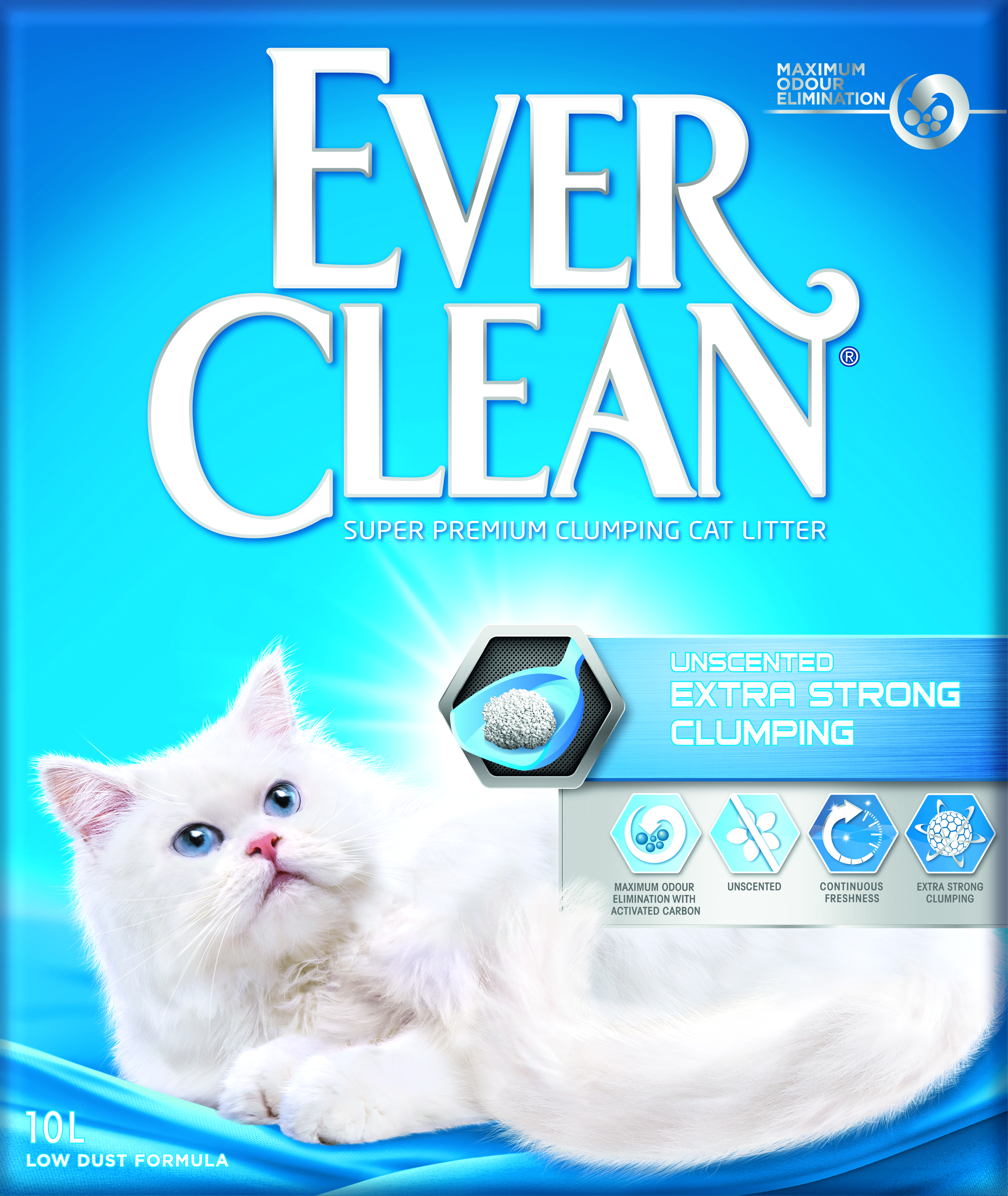 Ever Clean Extra Strong Unscented 10L