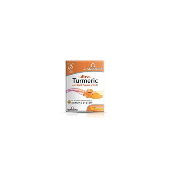Buy Vitabiotics Ultra Turmeric With Black Pepper And Vit. D 60 Tablets  Online