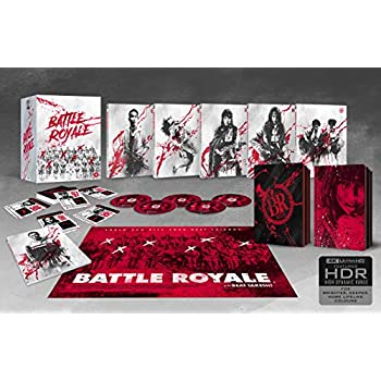 Battle Royale limited edition 4K (UK Import)