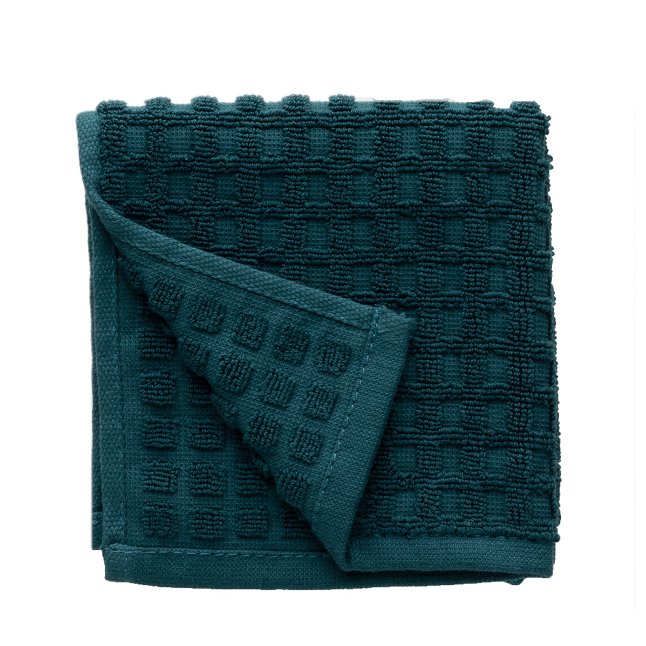 SINNERUP Square håndklæde 30x30 cm (PETROL 30X30)