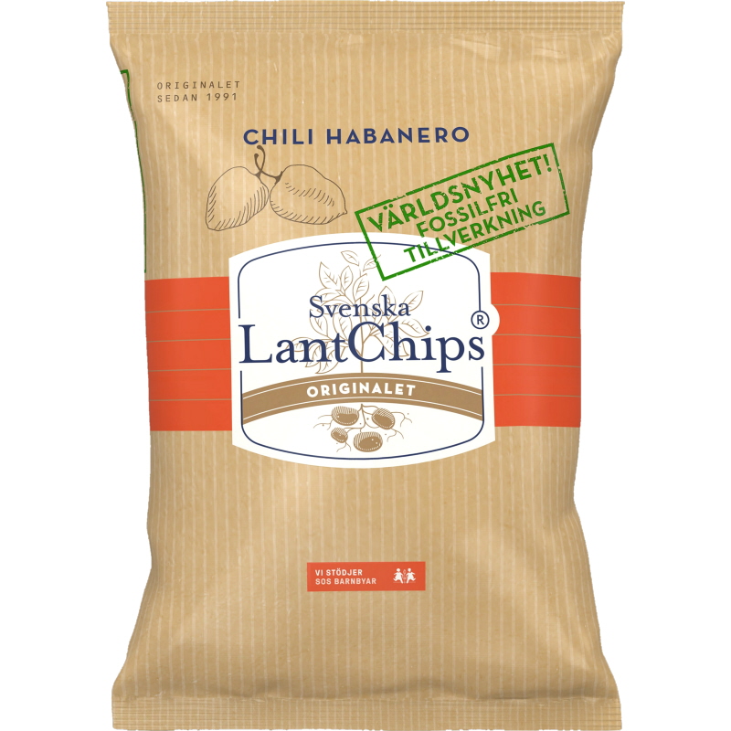 LantChips Chili Habanero - 15% rabatt