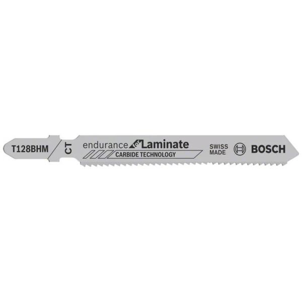 Bosch T 128 BHM Stikksagblad laminat, 3-pakning