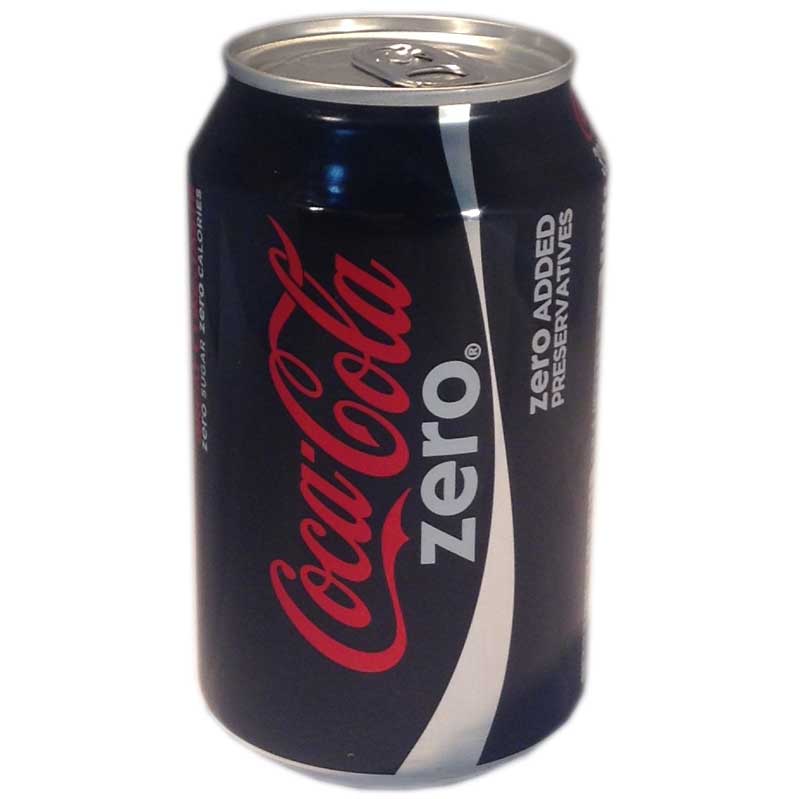 Coca-Cola Zero burk - 55% rabatt