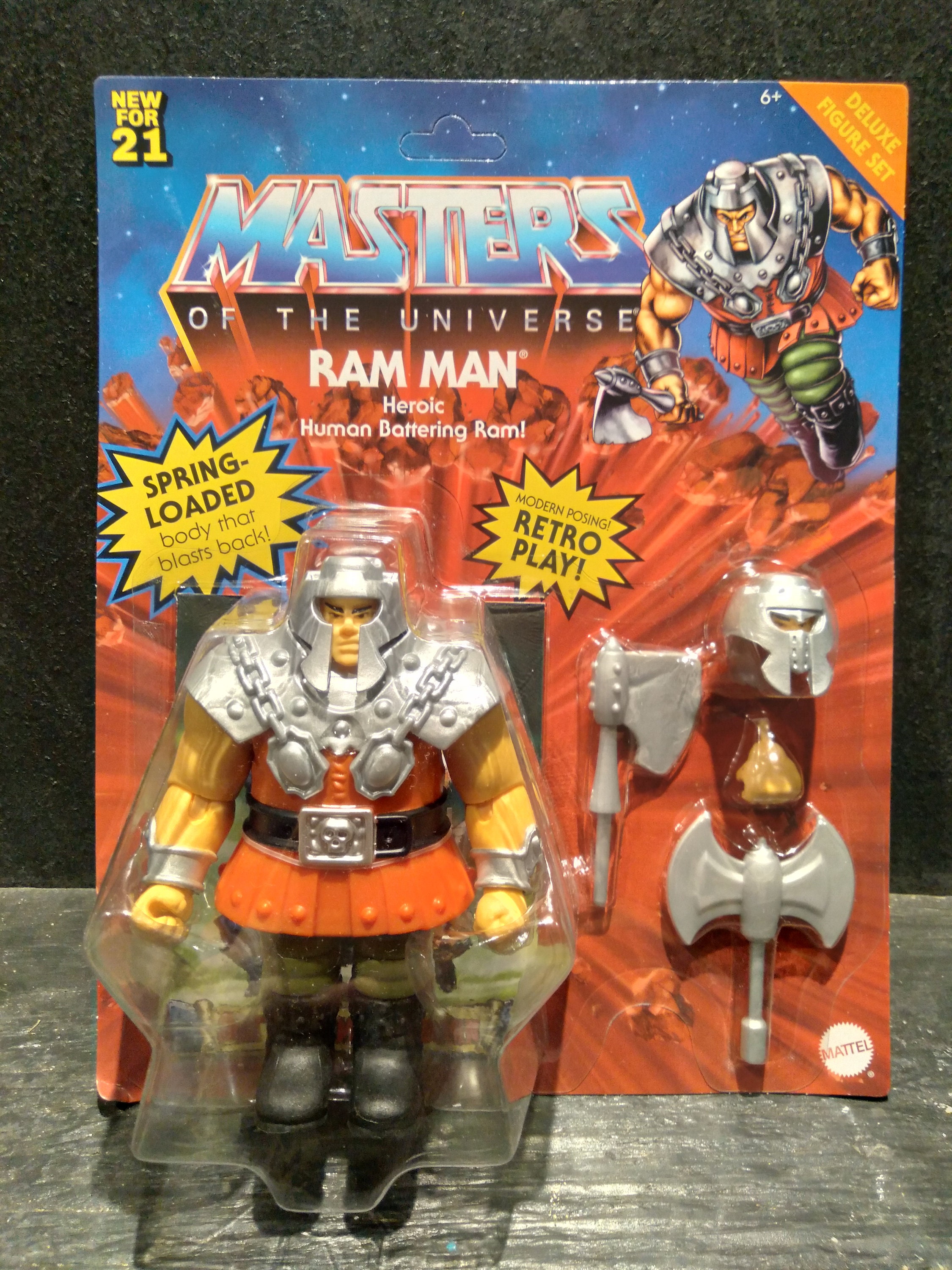 Motu - Origins Ram-Man Deluxe