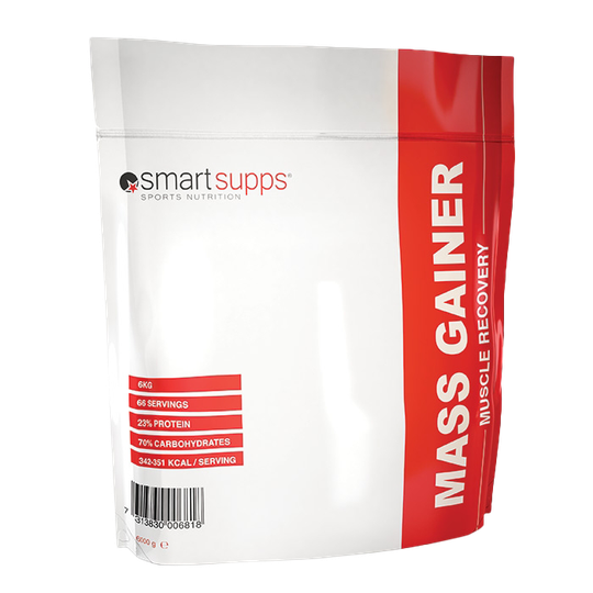 SmartSupps Mass Gainer, 6 kg