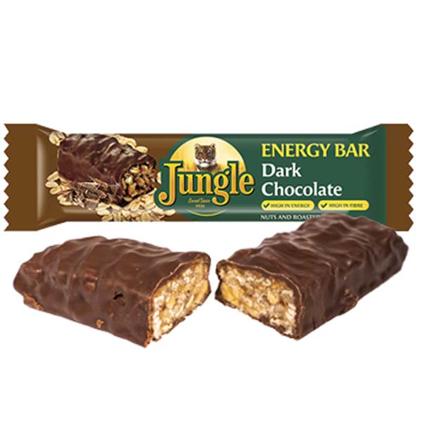 Jungle Energy Bar Dark Choco. 48g
