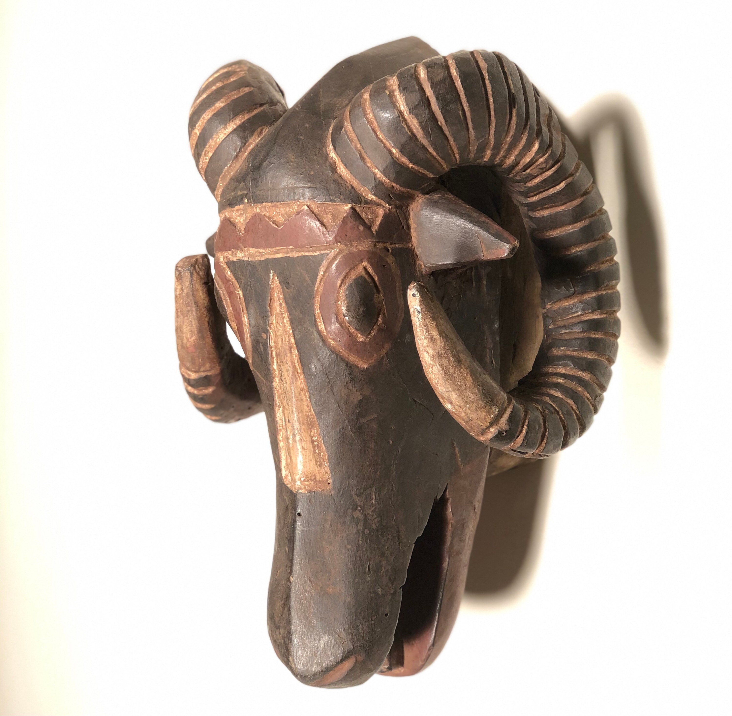Bobo Ram Mask, 20Th Century, Burkina Faso