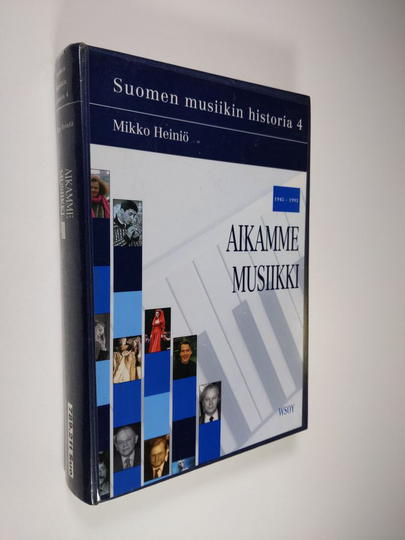 Osta Suomen musiikin historia 4 : Aikamme musiikki netistä