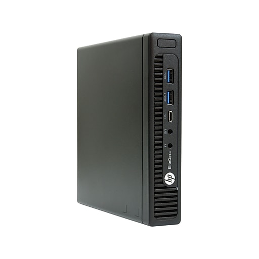 HP EliteDesk 800 G2 Refurbished Desktop Computer, Intel i7, 16GB RAM, 512GB SSD (ST2-21791)