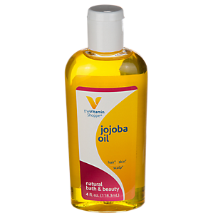 Jojoba Oil for Hair, Skin & Scalp (4 Fluid Ounces)