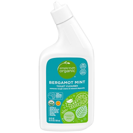 Kroger Simple Truth Organic Bergamot Mint Toilet Cleaner - 24.0 fl oz