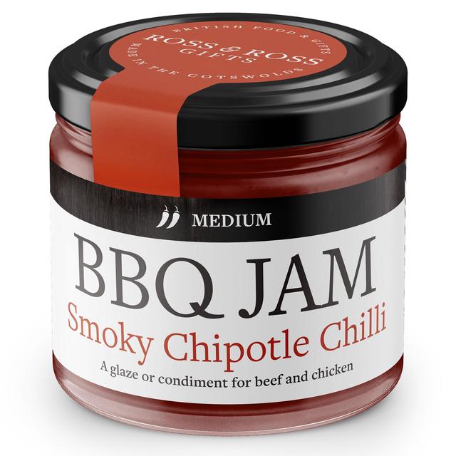 Ross & Ross Gifts BBQ Jam Smoky Chipotle Chilli