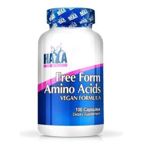Free Form Amino Acids - 100 caps