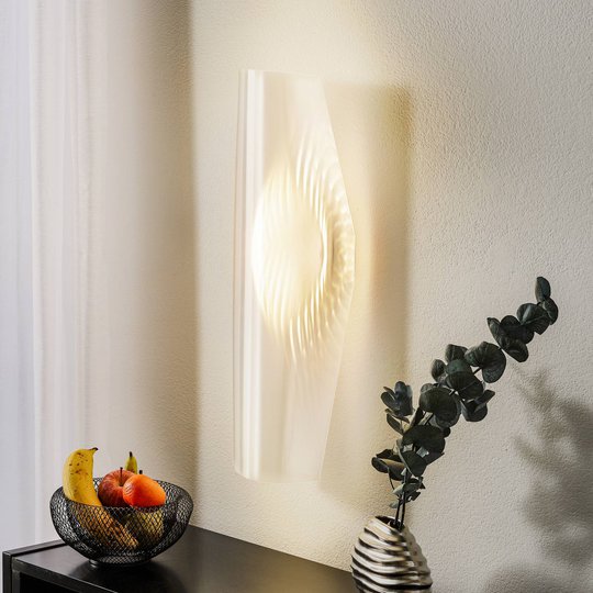 Läpinäkyvä design-LED-seinävalaisin Mirage
