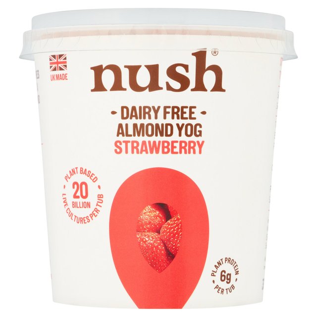 Nush Strawberry Almond Yoghurt