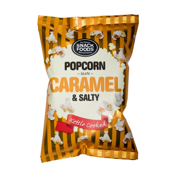SF Popcorn Caramel Salty 65g