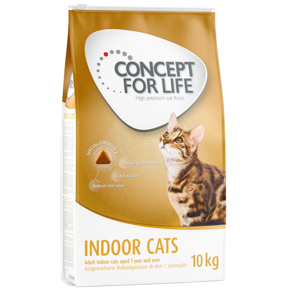 Concept for Life Indoor Cats - 400g