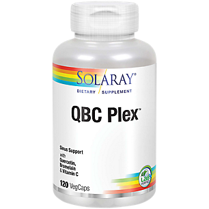 QBC Plex - Quercetin, Bromelain & Vitamin C Complex (120 Capsules)