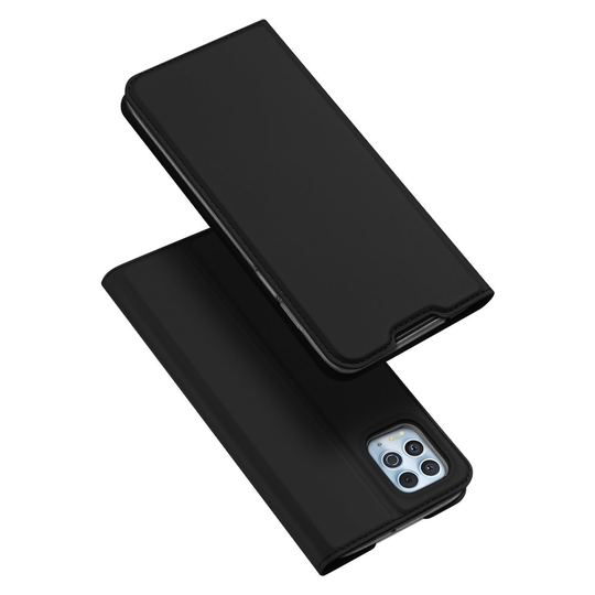 Dux Ducis Skin Pro Plånboksfodral Motorola Moto G100 - Svart