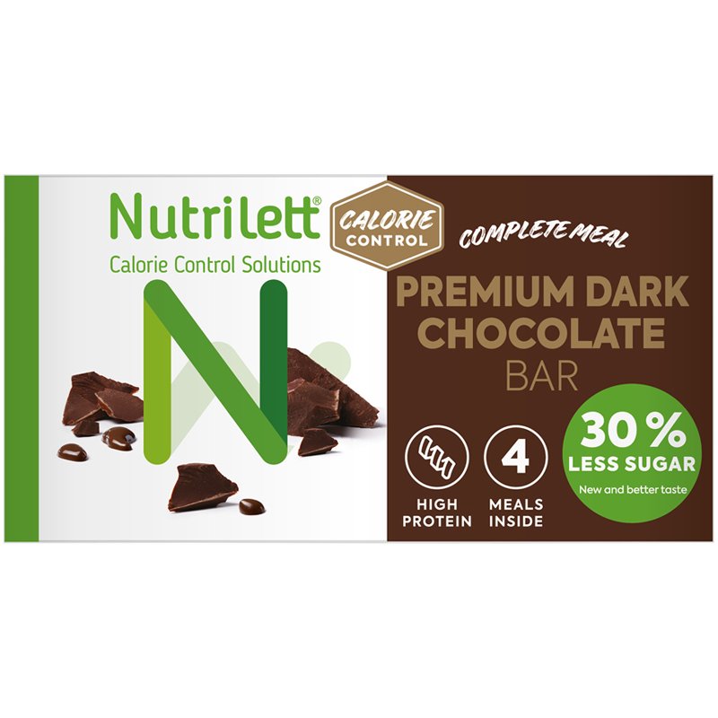 Måltidsersättningsbars Mörk Choklad 4-pack - 30% rabatt