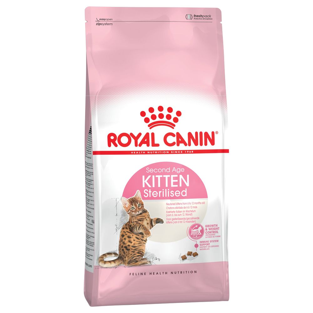 Royal Canin Kitten Sterilised - Growth & Weight Control - 3.5kg