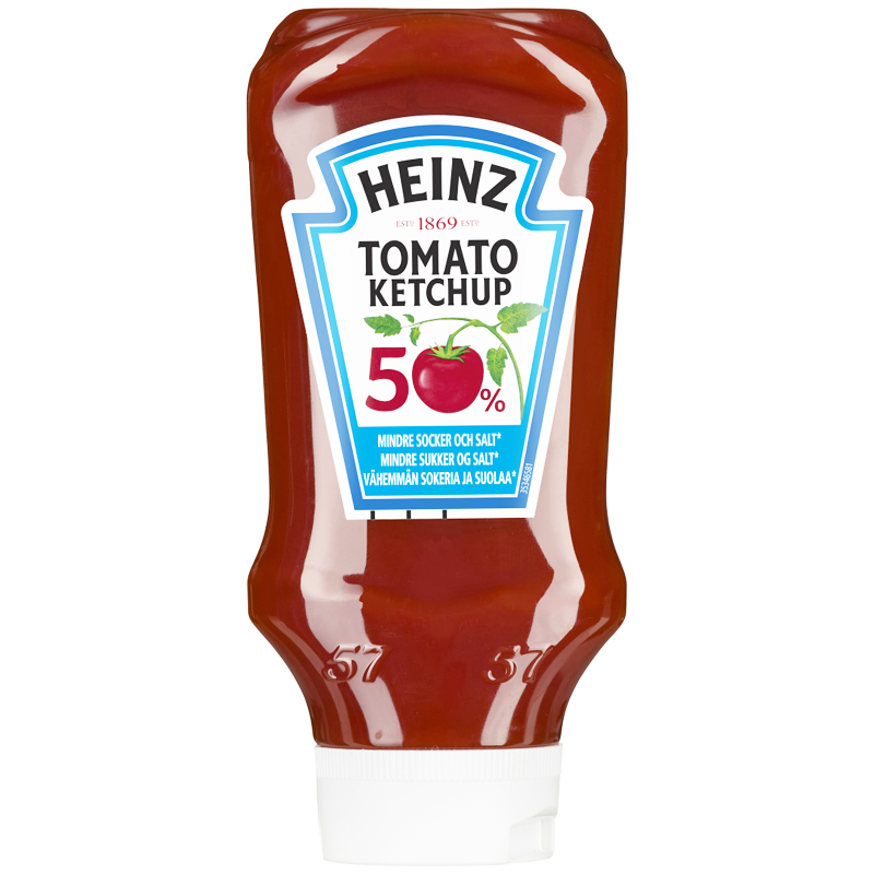 Ketchup 50% Mindre Socker - 56% rabatt