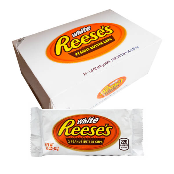 Reese's White PeanutbutterCup 42G x 24st