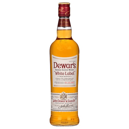 Dewars White Label Blended Scotch Whisky - 750.0 ml