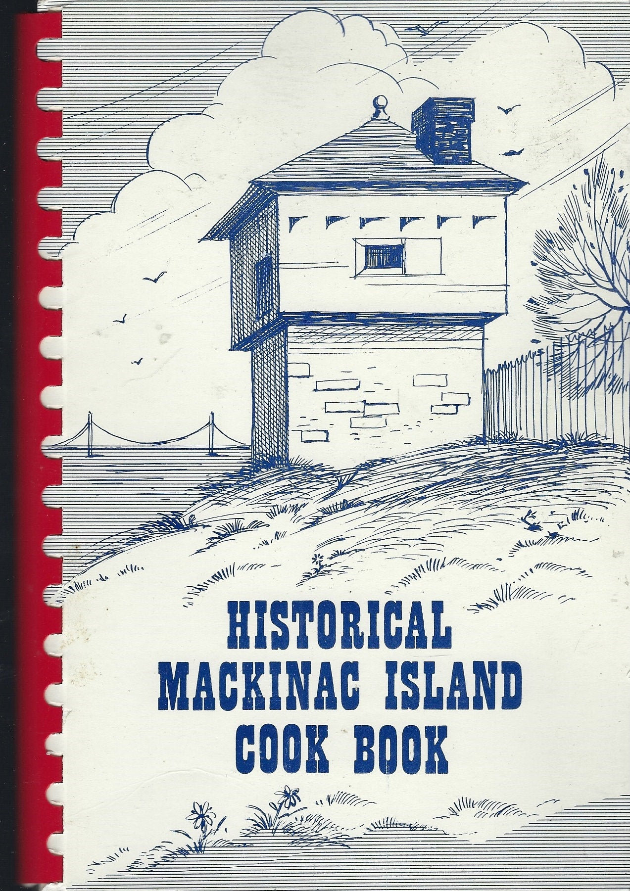 Mackinac Island Michigan Vintage 1973 Historical Cookbook Mi Community Favorite Recipes Ethnic History Photos Collectible Local Cook Book