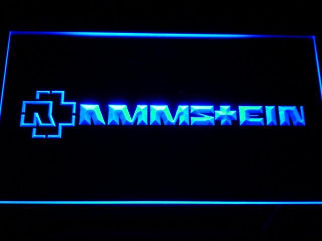 Rammstein LED Neon sign