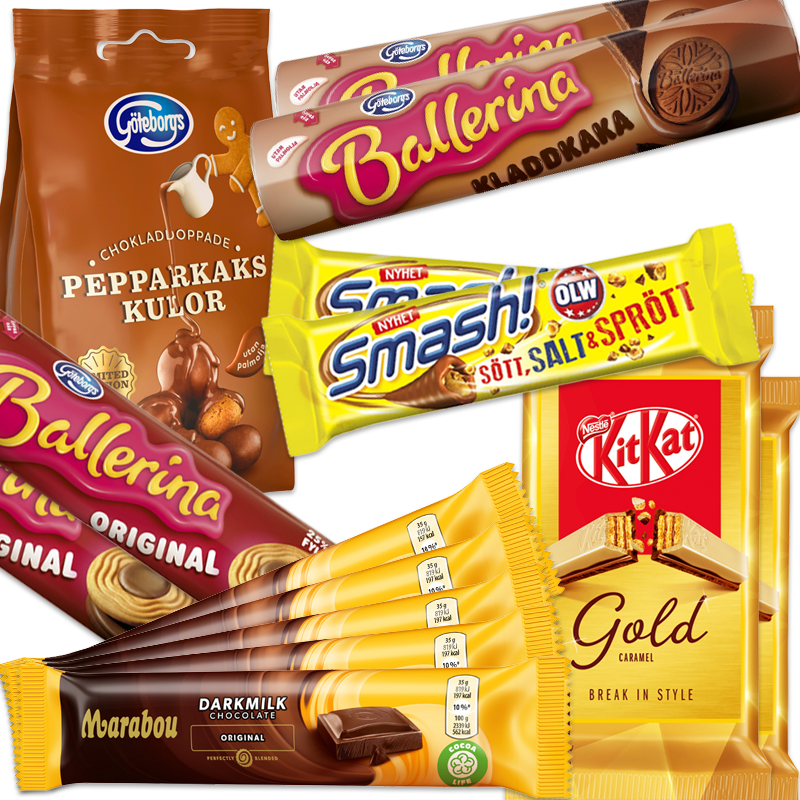 Svenjas Kak-Choklad-Lover Paket - 67% rabatt