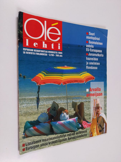 Osta Olé lehti 3/98 netistä